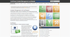 Desktop Screenshot of conpresso4.de